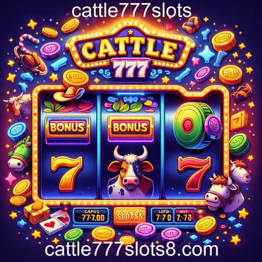 Descubra a Emoção dos Jogos de Bônus em Cattle777slots